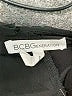 BCBGeneration Solid Black Casual Dress Size M - photo 7