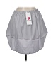 Assorted Brands Solid Gray Casual Skirt Size M - photo 2