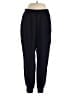 Theory Solid Black Casual Pants Size M - photo 1