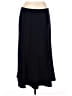 Unbranded Solid Black Blue Formal Skirt Size 14 (estimated) - photo 1