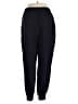 Theory Solid Black Casual Pants Size M - photo 2