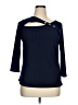 NY Collection Blue 3/4 Sleeve Top Size XL (petite) - photo 1
