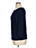 NY Collection Blue 3/4 Sleeve Top Size XL (petite) - photo 5