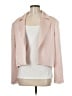 GRLFRND 100% Polyester Pink Blazer Size M - photo 1