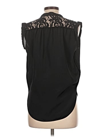 BCBGeneration Sleeveless Blouse (view 2)