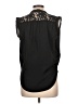 BCBGeneration Black Sleeveless Blouse Size L (estimated) - photo 2