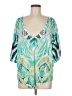 Chico's Teal Cardigan Size Med (1) - photo 1
