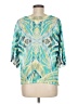 Chico's Teal Cardigan Size Med (1) - photo 2