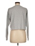 Melissa Odabash 100% Polyester Gray Pullover Sweater Size M - photo 2