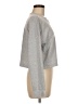 Melissa Odabash 100% Polyester Gray Pullover Sweater Size M - photo 4