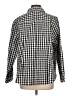 Talbots Checkered-gingham Black Long Sleeve Button-Down Shirt Size 18W - photo 2