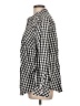 Talbots Checkered-gingham Black Long Sleeve Button-Down Shirt Size 18W - photo 5