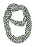 Unbranded Houndstooth Green Blue Scarf One size - photo 1