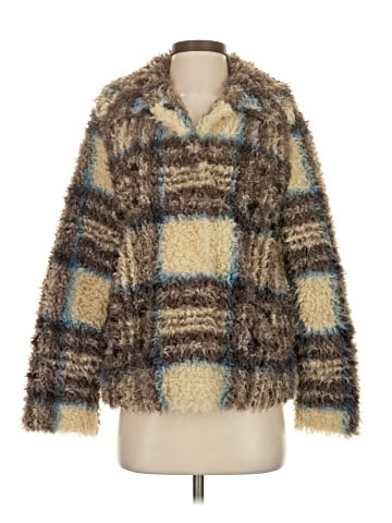 Velvet by Graham & Spencer Faux Fur Jacket (view 1)