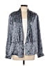 Evan Picone 100% Polyester Silver Kimono Size 14 - photo 1
