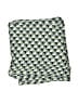 Unbranded Houndstooth Green Blue Scarf One size - photo 2