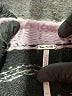 Free People Hearts Black Pullover Sweater Size L - photo 6