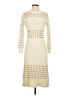 Assorted Brands Ivory Casual Dress Size XS - photo 1