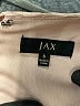 Jax 100% Polyester Gray Cocktail Dress Size 6 - photo 7