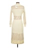 Assorted Brands Ivory Casual Dress Size XS - photo 2