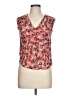 Camaieu Orange Sleeveless Blouse Size L (estimated) - photo 1