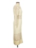 Assorted Brands Ivory Casual Dress Size XS - photo 4