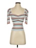 Fifth & Mode Teal Short Sleeve Top Size P (petite) - photo 1