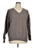 Unbranded Chevron-herringbone Gray Pullover Sweater Size XL - photo 1