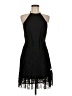 ASOS 100% Polyester Black Cocktail Dress Size 8 - photo 1