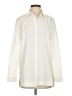 PREMISE Ivory Long Sleeve Button-Down Shirt Size S - photo 1