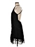 ASOS 100% Polyester Black Cocktail Dress Size 8 - photo 5