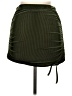 Unbranded Solid Green Casual Skirt Size L - photo 2