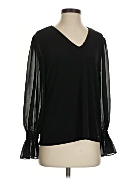 Calvin Klein Long Sleeve Blouse