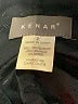 Kenar 100% Polyester Black Jacket Size S - photo 6