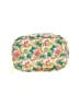 Unbranded Floral Gold Yellow Makeup Bag One size - photo 1