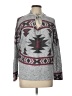 Love Culture Print Gray Pullover Sweater Size L - photo 1