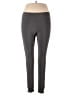 Logo Layers Solid Gray Active Pants Size M (petite) - photo 1