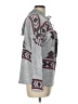 Love Culture Print Gray Pullover Sweater Size L - photo 4