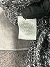 Derek Heart Tweed Gray Turtleneck Sweater Size M - photo 8