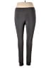 Logo Layers Solid Gray Active Pants Size M (petite) - photo 2