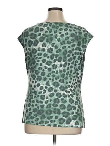 Lafayette 148 New York Sleeveless Blouse (view 2)