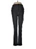 J Brand Chevron-herringbone Black Jeans Size 28 waist - photo 1