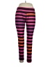 Danskin Now Stripes Purple Leggings Size XL - photo 1