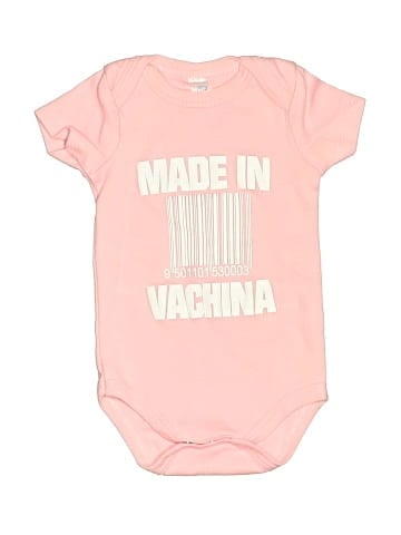 Baby Essentials Short Sleeve Onesie (view 1)