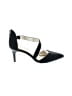 Lauren Blakwell Black Heels Size 7 1/2 - photo 1