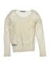 The Classic 100% Acrylic Hearts Ivory Pullover Sweater Size 6 - photo 2