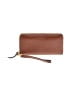 Vera Bradley Brown Leather Wristlet One size - photo 1