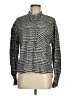 Banana Republic 100% Cotton Plaid Gray Jacket Size M (tall) - photo 1