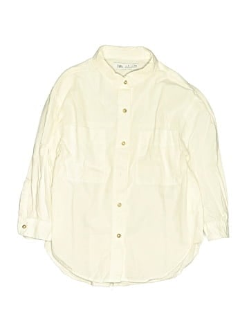 Zara Short Sleeve Button-Down Shirt (view 1)