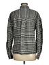 Banana Republic 100% Cotton Plaid Gray Jacket Size M (tall) - photo 2